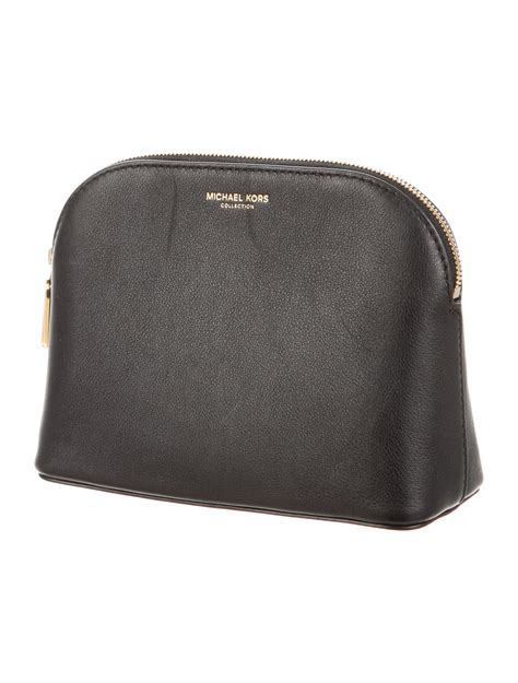 michael kors makeup brush set|Amazon.com: Michael Kors Cosmetic Bag.